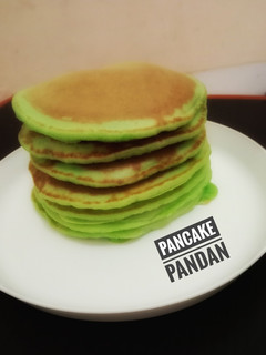 Foto resep Pancake Pandan