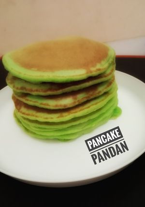 Foto resep Pancake Pandan