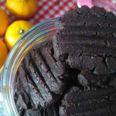 Cookies Coklat gampang রেসিপির প্রধান ছবি