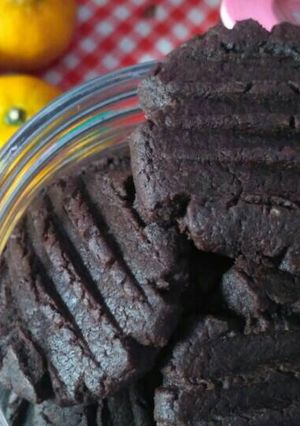 Foto resep Cookies Coklat gampang