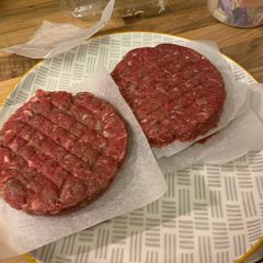 A picture of My ultimate burgers.