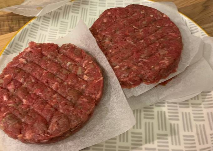 Steps to Prepare Award-winning My ultimate burgers