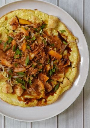 Foto resep Tahu Telur Bumbu Kacang