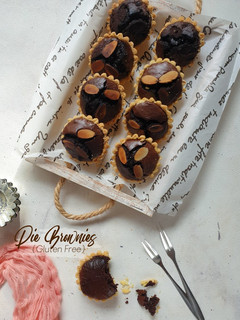 Foto resep Pie Brownies (Gluten Free)