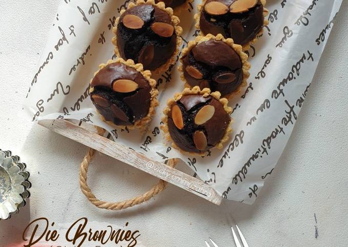 Yuk intip, Cara praktis membuat Pie Brownies (Gluten Free)  nagih banget