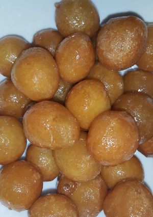 صورة لوصفة عوامة المعكرونه