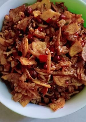 Foto resep Kering K2T2 (kentang,kacang,tempe,teri)