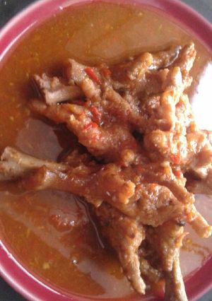 Foto resep Ceker Setan Pedes Mampus 😈