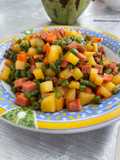 Mixed Vege with Lanchon Meat