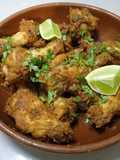 Alitas de pollo estilo buffalo