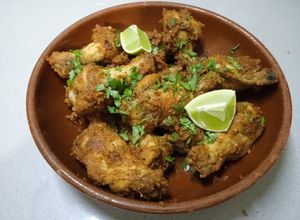 Foto principal de Alitas de pollo estilo buffalo