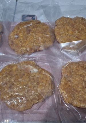 Foto resep Chicken Patty (chicken burger)