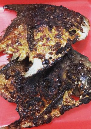 Foto resep Bawal bakar kecap