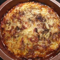 A picture of Simple Eggplant Parmigiana.