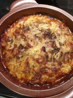 A picture of Simple Eggplant Parmigiana.