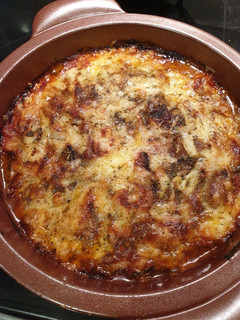 A picture of Simple Eggplant Parmigiana.