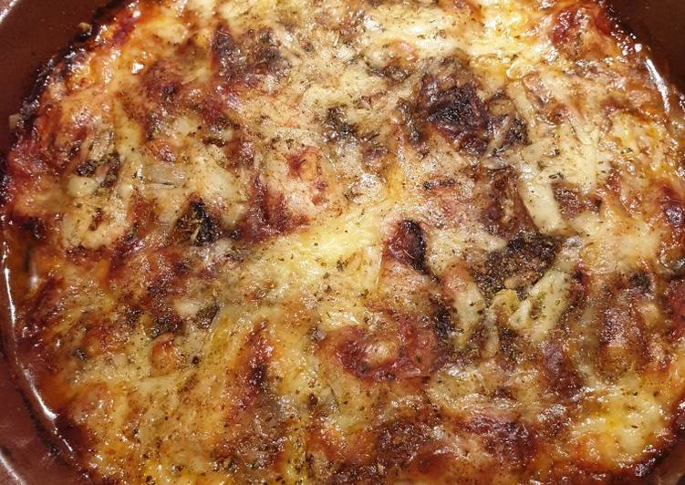 Healthy Recipe of Simple Eggplant Parmigiana