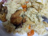 دجاج بخاري بالرز