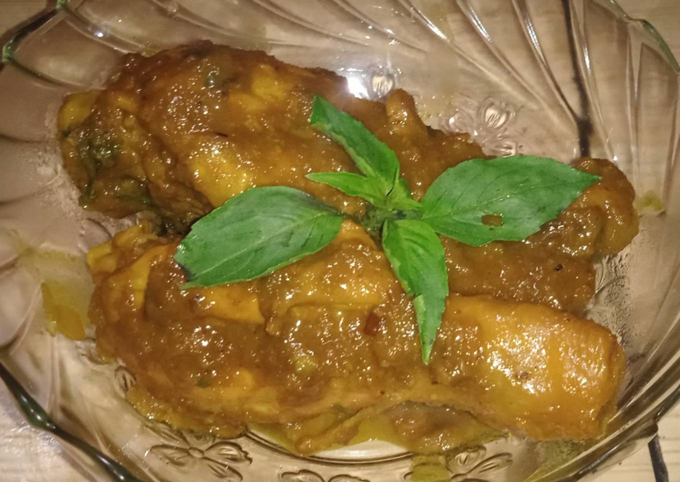 Ayam Ungkep Manis Gurih