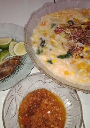 Foto resep Bubur manado