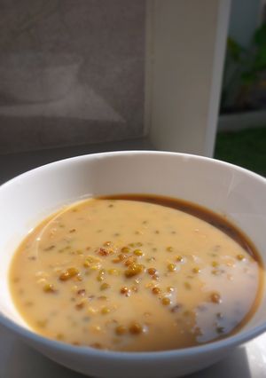 Foto resep Bubur Kacang Hijau FibreCreme