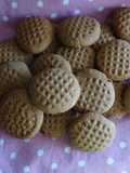 Biscoitos de mel, amêndoa e azeite