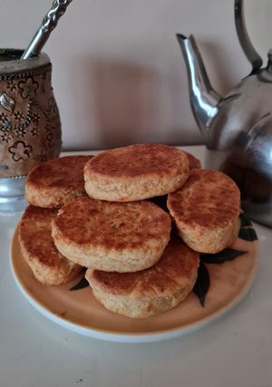 Una foto de Bizcochitos de quesos 🧀 🐄 🧀 Masitas de quesos 🧀 🐄 🧀