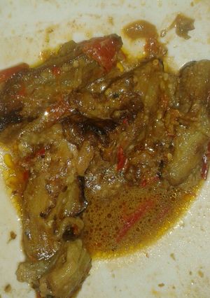 Foto resep Terong ungu kuah pedas