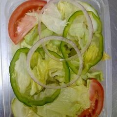 A picture of Simple Garden salad #vegetable contest.
