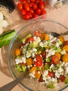 Une photo de Salade composée 🥗