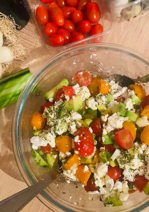 Une photo de Salade composée 🥗