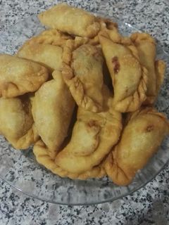 صورة لوصفة سمبوسة البف