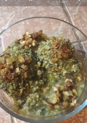 عکسی از دستور کوفته سبزی شیرازی