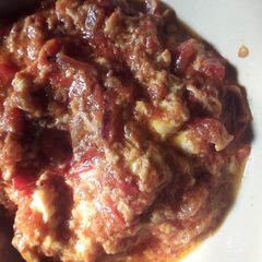 A picture of Egg sauce.