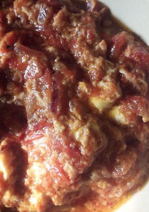 A picture of Egg sauce.