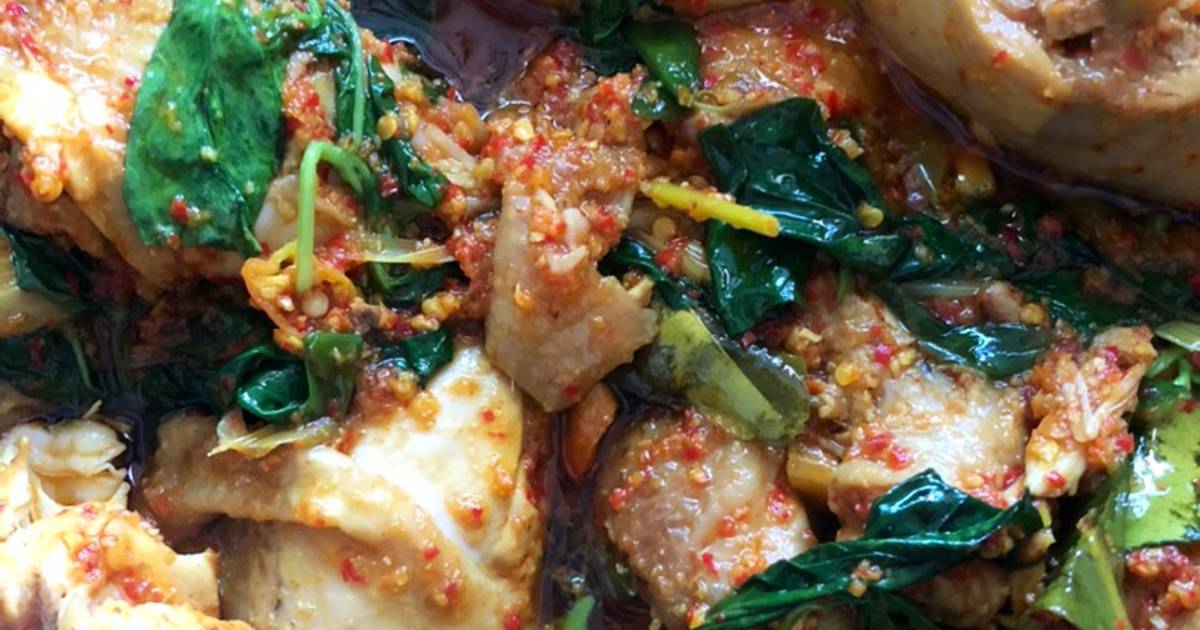 Resep Ayam Woku Khas Manado Oleh Meirisca Sutardi - Cookpad