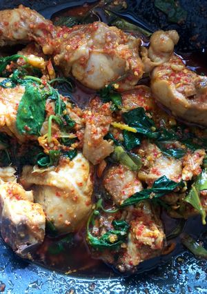 Foto resep Ayam Woku Khas Manado