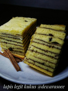 Foto resep Lapis legit kukus