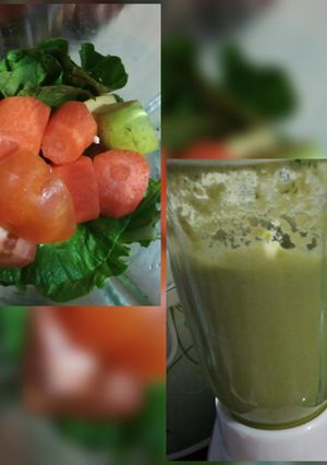 Foto resep Vegi Juice