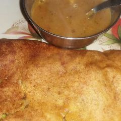 A picture of Dosa Sambhar.