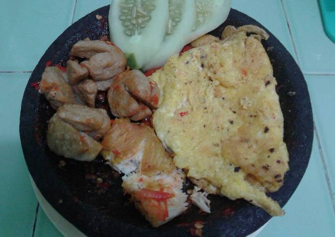 Cara Memasak Penyetan Irit Anti Gagal