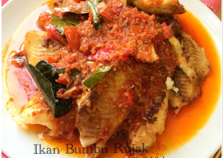 Resep Ikan Bumbu Rujak, Lezat