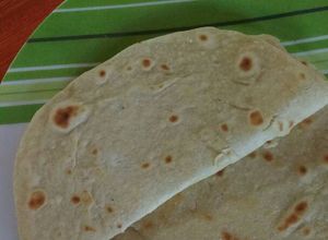 Una foto de Masa para tacos mexicanos