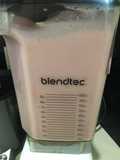 Batido de Almendras-Flor de Jamaica-fresas (smoothie)