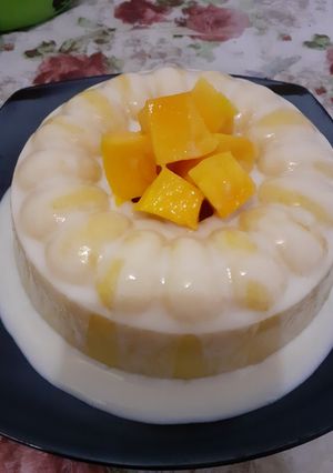 Foto resep Puding Mangga Susu