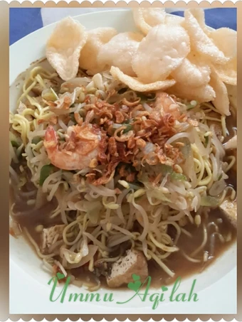 Cara Gampang Membuat Resep Mie kuah balap yang Sempurna Anti Ribet, Mantap