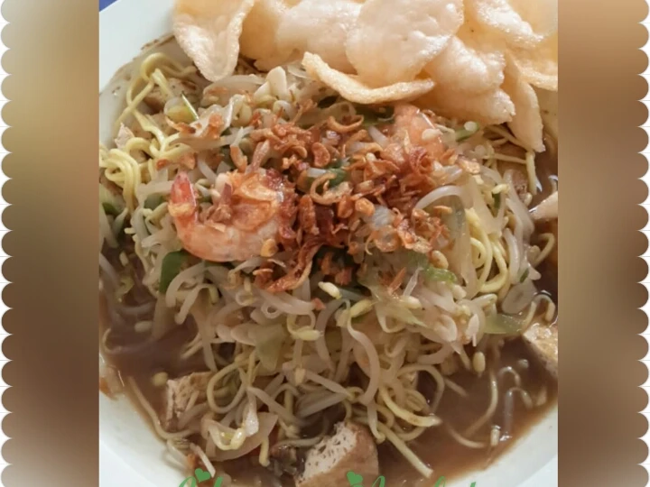 Cara Gampang Membuat Resep Mie kuah balap yang Sempurna Anti Ribet, Mantap