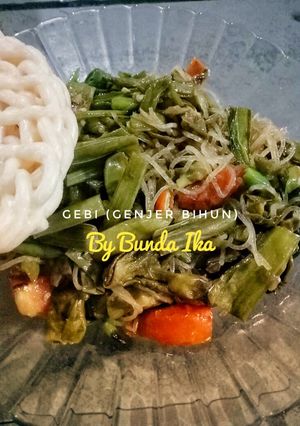 Foto resep GeBi (Genjer Bihun)