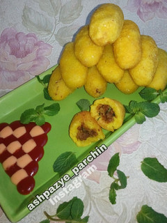 عکسی از دستور کوبه برنج (کوبه حلب) 🌸