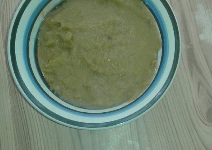 Split peas soup